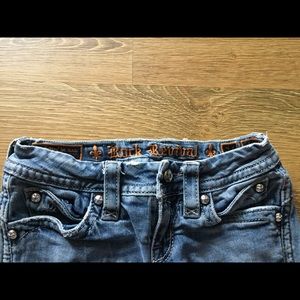 rock revival shorts
